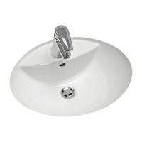 E1357-00 умывальник ODEON встраиваемый снизу /52x45/ (бел) E1357-00