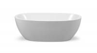 Ванна акриловая BelBagno 169*82 см, белая,  без перелива, BB69-1700-W0
