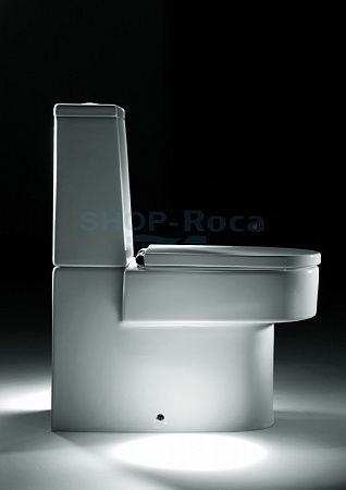 Чаша напольного унитаза Roca HAPPENING, 7.3425.6.700.0
