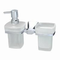 Стакан/Дозатор WasserKRAFT Wern K-2500, K-2589