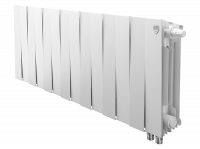 Радиатор биметаллический Royal Thermo PianoForte 300 /Bianco Traffico VDR - 14 секций, белый, RTPBTV