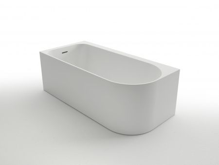 Ванна акриловая Azario Лутон 1700x800 свободностоящая, с сифоном LUT17080 L