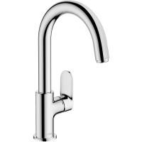 Смеситель для раковины Hansgrohe Vernis Blend 210, со сливным гарнитуром, хром, 71554000