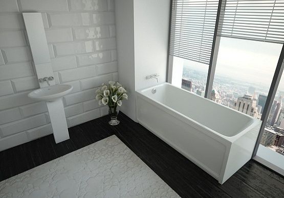 Сборный каркас к ванне Azario Белла 160/165 см шпильки, AV.0020160K