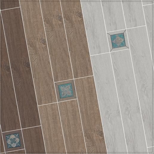 Керамогранит Kerama Marazzi Меранти 13х80 венге SG732100R