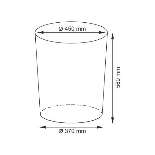 Корзина WasserKRAFT Aller WB-106, WB-106-L