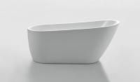 Ванна акриловая BelBagno 170*72 см, белая, без перелива, BB62-1700-W0