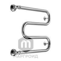 Полотенцесушитель водяной Маргроид Вид 37 (1") М-образный 50*40, B37 (1") 50*40