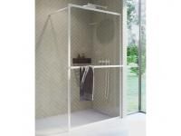 Душевая стенка Riho LUCID GD 400 100 x 200 WHITE, GD410W000