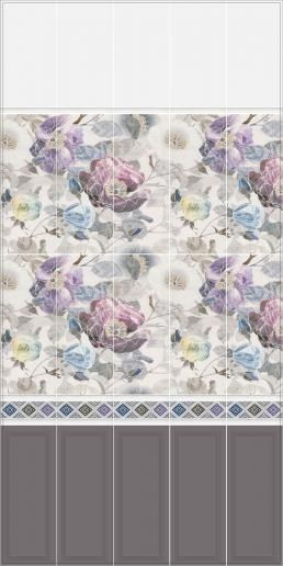 Плитка Kerama Marazzi Линьяно 20х23,1 бордо 23025