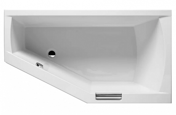 Ванна акриловая Riho GETA LEFT - PLUG & PLAY 160х90, BD4700500000000