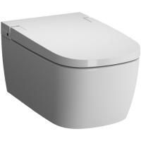 Унитаз подвесной Vitra V-Care Comfort, интеллектуальный, с функцией биде, с крышкой микролифт, белый