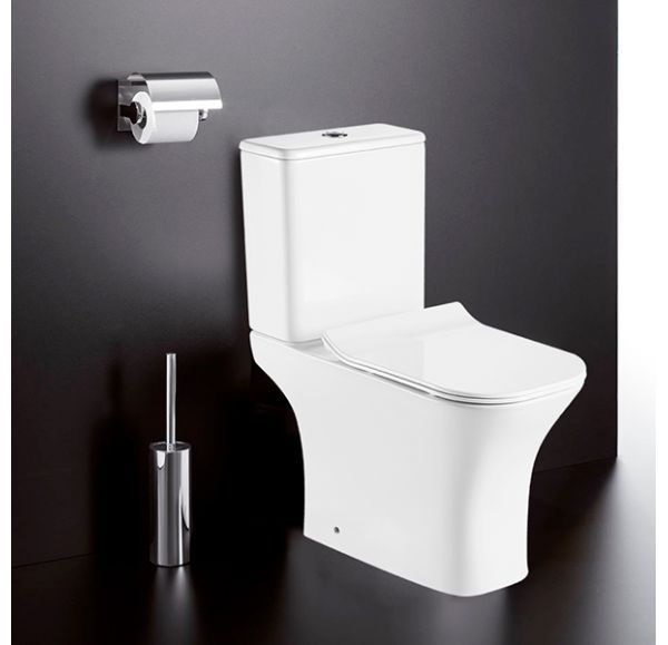 Унитаз-компакт Mirsant Смарт / SMART с крышкой Soft-close