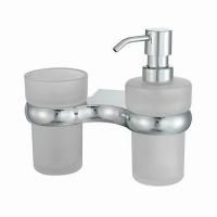 Стакан/дозатор WasserKRAFT Berkel K-6800, K-6889