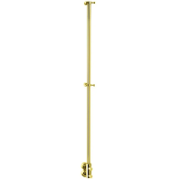 Полотенцесушитель водяной Margaroli 416/S h=900 GOLD (с крючками), 416SHGO