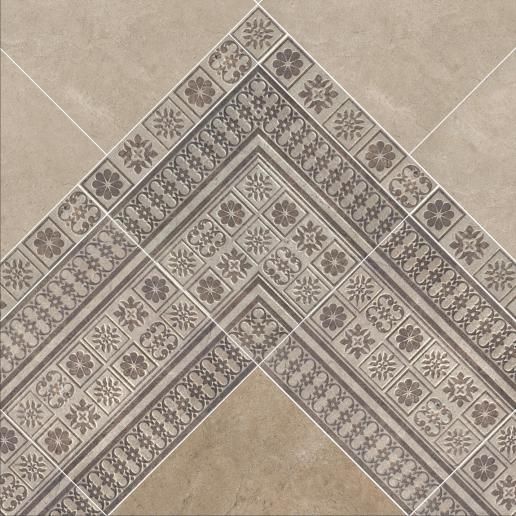 Плинтус Kerama Marazzi Фаральони 42х8 коричневый SG115700R\5BT