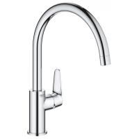 Смеситель для кухни Grohe BauCurve, высокий, хром, 31536001