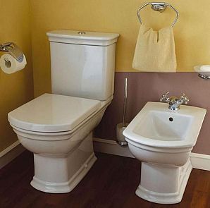 Биде напольный Vitra SERENADA, 4163B003-0061