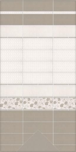 Декор Kerama Marazzi Сафьян 15х40 Панорама Venezia STG\A577\15061