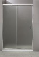 Душевая дверь BelBagno 1000x1950, прозрачное стекло, хромированный профиль, UNO-195-BF-1-100-C-Cr