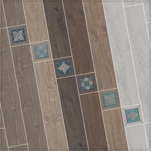 Керамогранит Kerama Marazzi Меранти 13х80 венге SG732100R