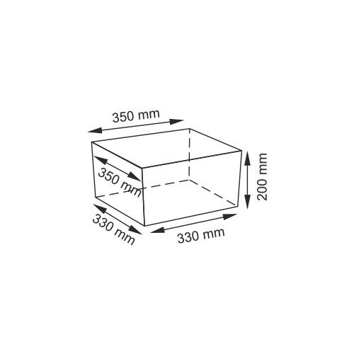Корзина WasserKRAFT Alme WB-150, WB-150-L