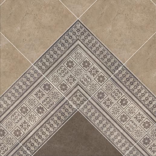 Вставка Kerama Marazzi Фаральони 7,2х7,2х8, HGD\A24\SG1550