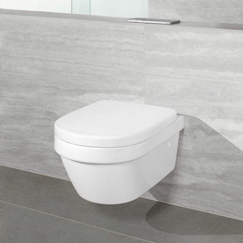 Унитаз подвесной Villeroy&Boch Architectura с сидением Slow closing, 4694HR01
