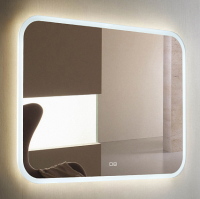 Зеркало Silver Mirrors Stiv 60х80 см сенсорный выключатель, подогрев, LED-00002405