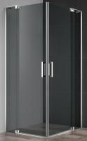 Душевая кабина Cezares SLIDER-AH-2-70/80-90/100-GRIGIO-Cr