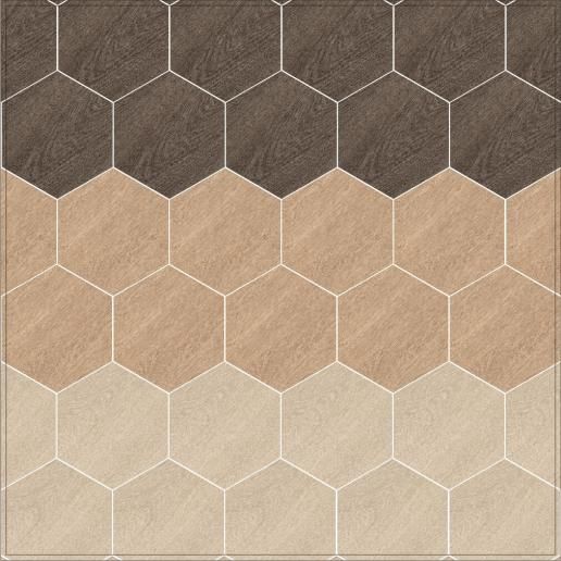 Плитка напольная Kerama Marazzi Брента 20х23,1 коричневый 23022