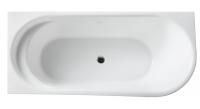 Ванна акриловая BelBagno 150*78 см, белая, BB410-1500-780-L