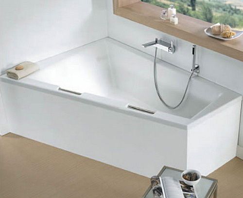 Ванна акриловая Riho DOPPIO RIGHT - PLUG & PLAY 180х130, BD4400500000000
