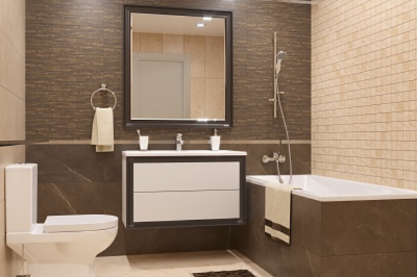 Керамогранит Kerranova Marble Trend 60х120, K-1006/MR/600x1200x11