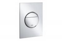 Панель смыва для унитаза Grohe Nova Cosmopolitan, размер S, хром, 37601000
