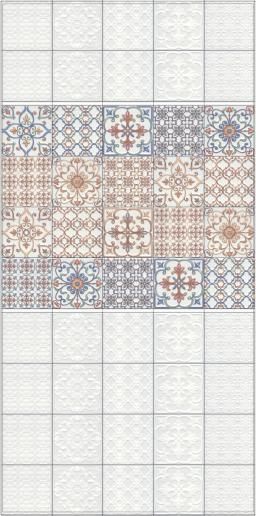 Карандаш Kerama Marazzi 20*1,5 белый мат 151
