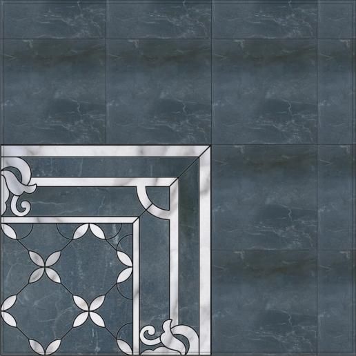 Керамогранит Kerama Marazzi Виндзор 60х60 светлый SG619102R