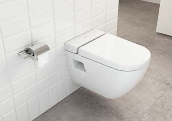Унитаз подвесной Vitra D-Light с крышкой микролифт, 5911B003-6098