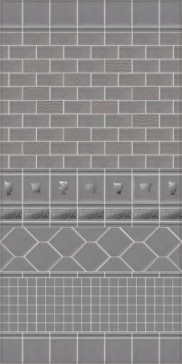 Плитка настенная Kerama Marazzi Авеллино фисташковый 7,4х15 16009