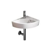Раковина Roca HALL 430х350х130 мм, угловая, правая, уст.компл., 7.3276.2.200.0