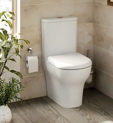 Унитаз-компакт Vitra ZENTRUM с крышкой микролифт, 9012B003-7202