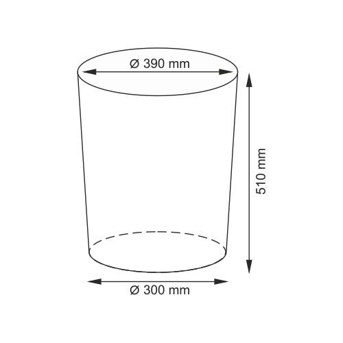 Корзина WasserKRAFT Еlbe WB-740, WB-740-M