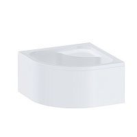 Душевой поддон AM.PM Gem 90х90 с сифоном, белый W90T-401A090W