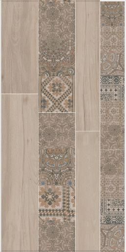 Плинтус Kerama Marazzi Про Вуд 39,6х8 беж темный DL5101\BTG