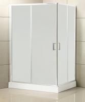 Душевая кабина BelBagno Uno-195 1200x800x1950, текстурное стекло, хромированный профиль, UNO-195-AH-