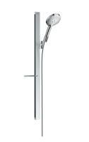 Душевой гарнитур Hansgrohe Raindance Select S Shower set 120 3jet with shower bar and soap dish 90 с