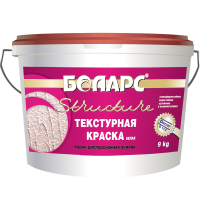 Краска текстурная Боларс STRUCTURE фр. 0,2/0,5 (белая) 18 кг