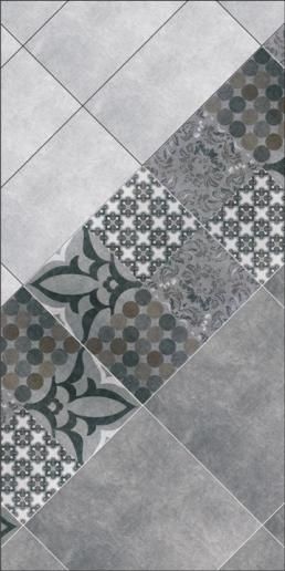 Керамогранит Kerama Marazzi Королевская дорога 60х119,5 серый светлый SG502100R