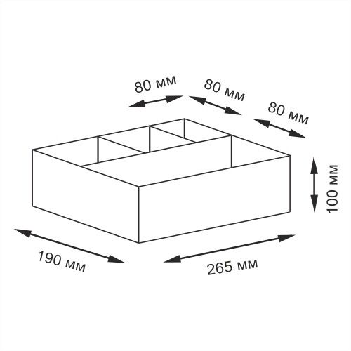 Корзина WasserKRAFT Neime WB-190, WB-190-M