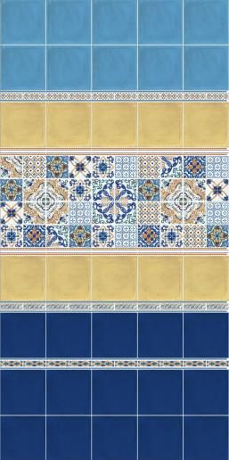 Декор Kerama Marazzi Капри майолика 20х20 STG\A449\5232